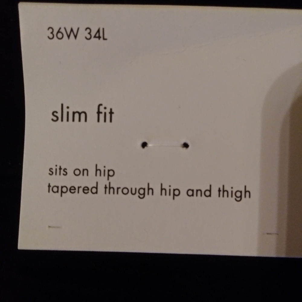 Brand New black Calvin Klein Pants W36 L34! 4 Man! - Picture 4 of 6